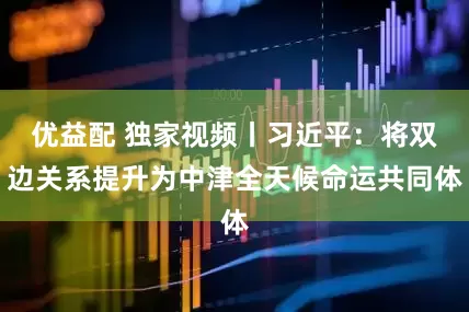 优益配 独家视频丨习近平：将双边关系提升为中津全天候命运共同体